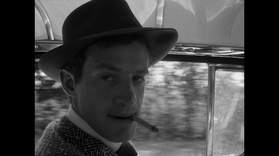 Screen capture from Breathless