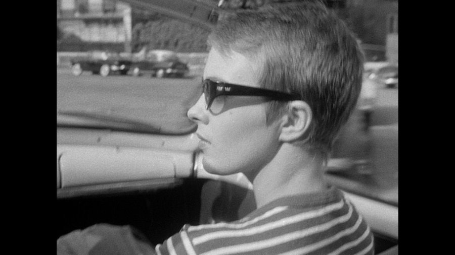 Screen capture from Breathless