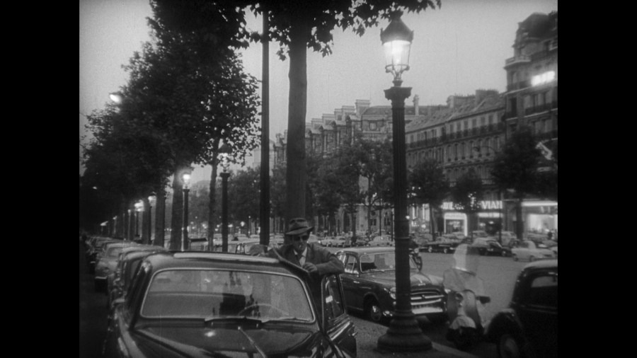 Screen capture from Breathless