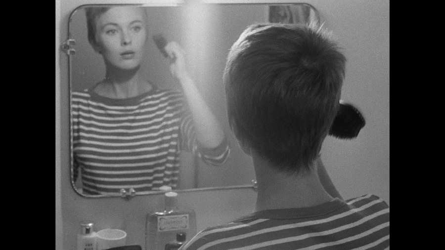 Screen capture from Breathless
