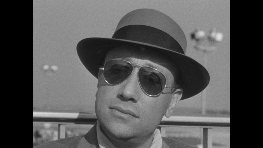 Screen capture from Breathless