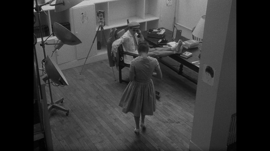 Screen capture from Breathless