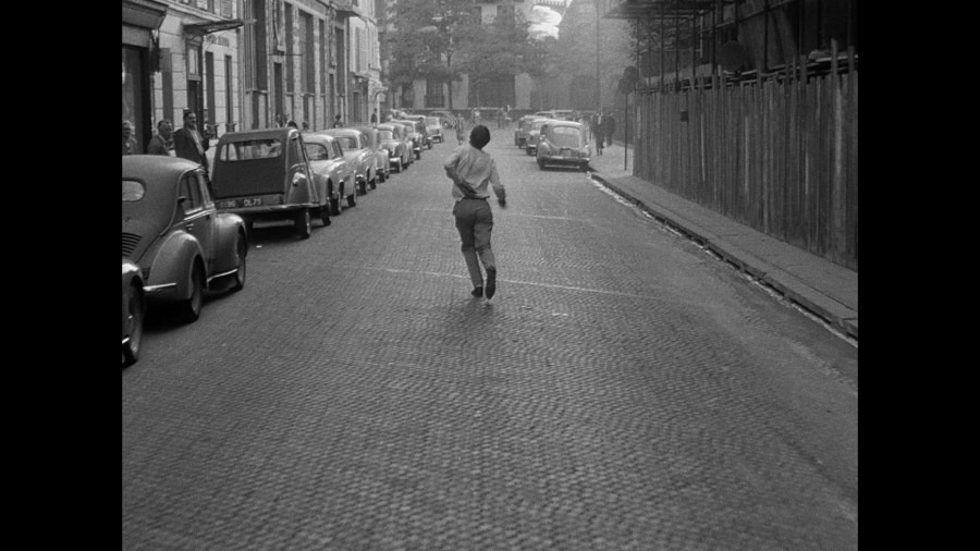 Screen capture from Breathless