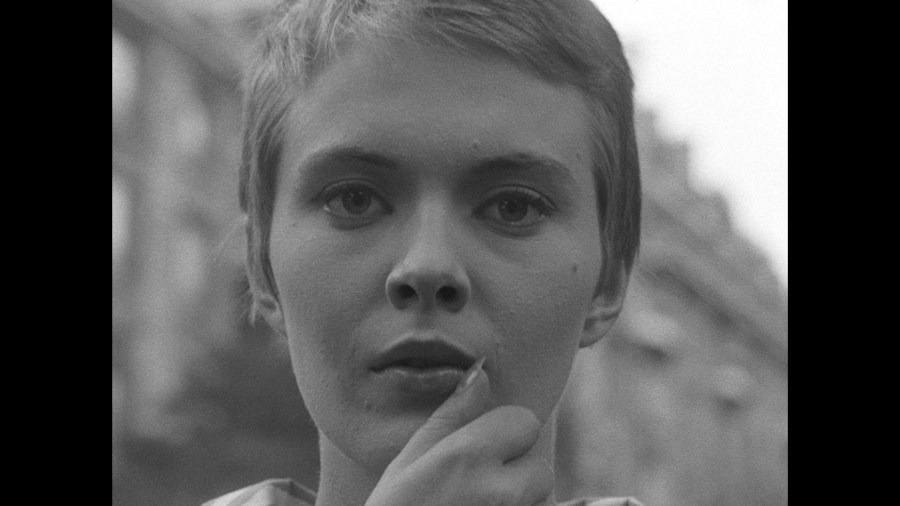 Screen capture from Breathless