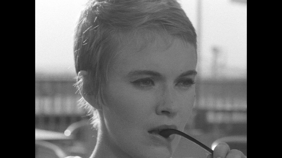 Screen capture from Breathless