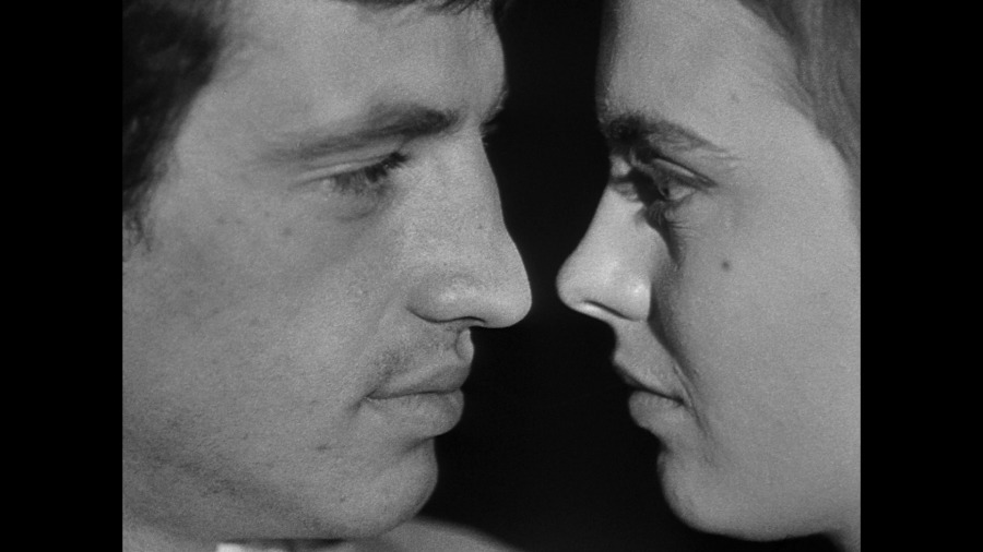 Screen capture from Breathless