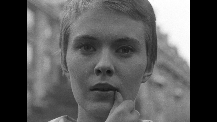 Screen capture from Breathless