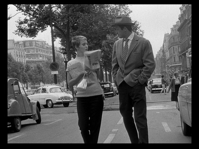 Screen capture from Breathless