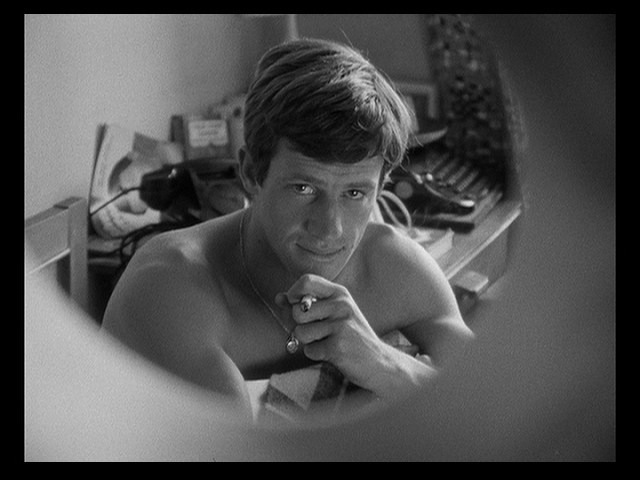 Screen capture from Breathless