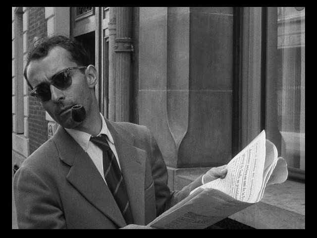 Screen capture from Breathless