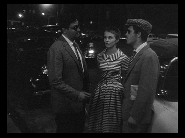 Screen capture from Breathless