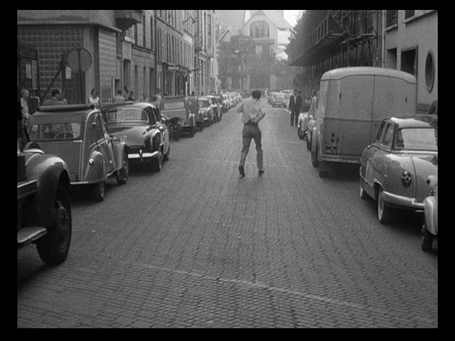 Screen capture from Breathless