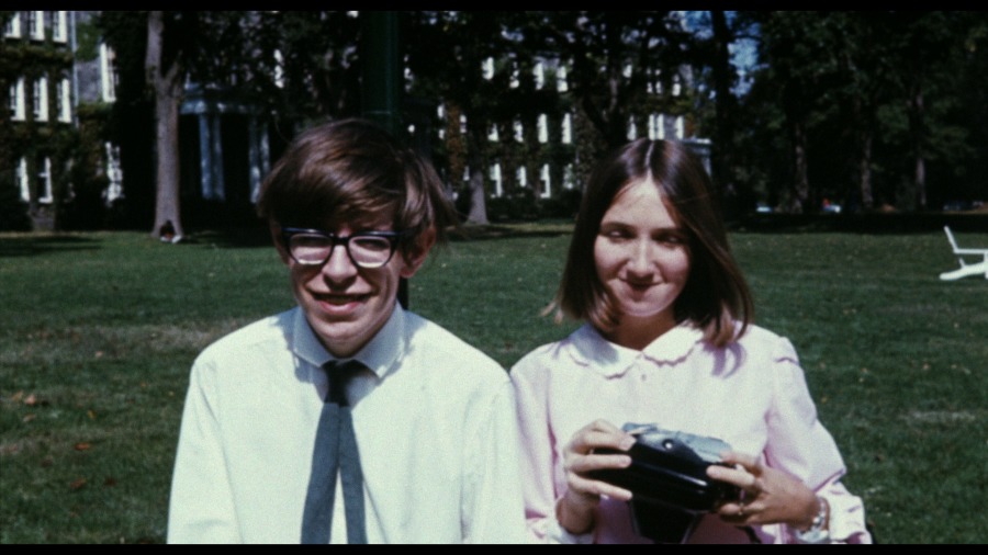 Screen capture from A Brief History of Time