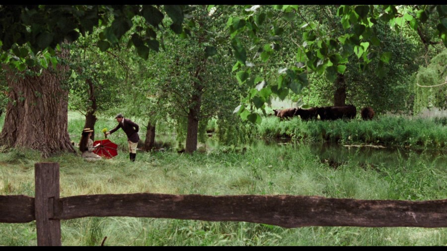 Screen capture from My Brilliant Career