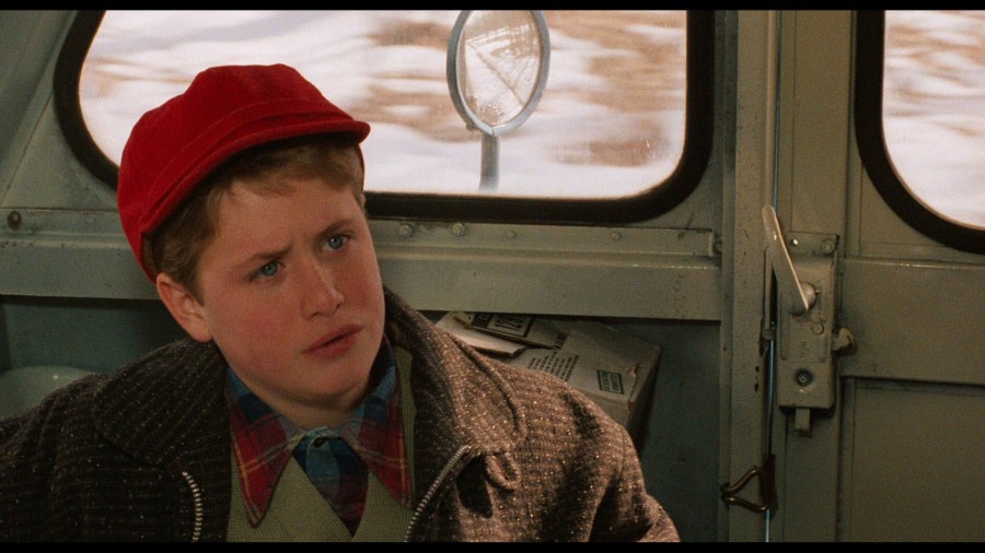 Screen capture from Broadcast News