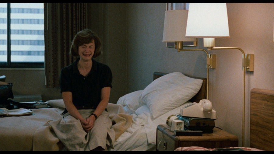 Screen capture from Broadcast News