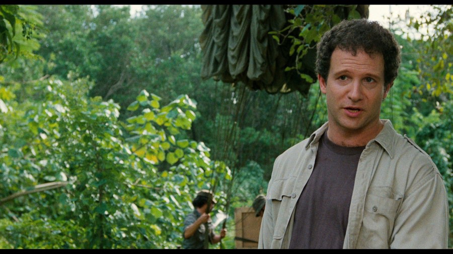 Screen capture from Broadcast News