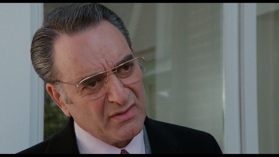 Screen capture from Broadcast News