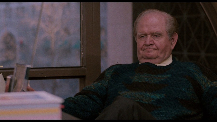 Screen capture from Broadcast News