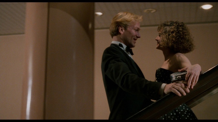 Screen capture from Broadcast News