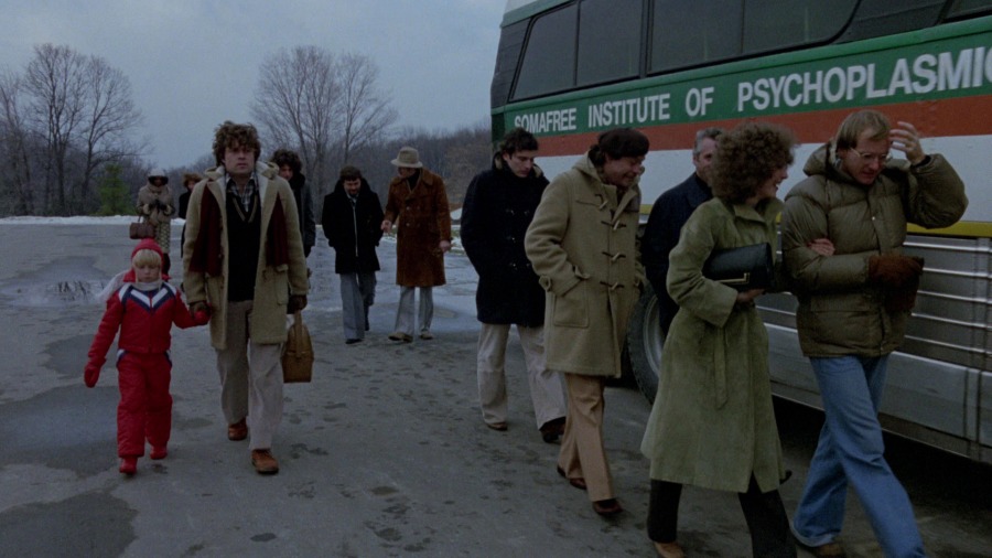 Screen capture from The Brood