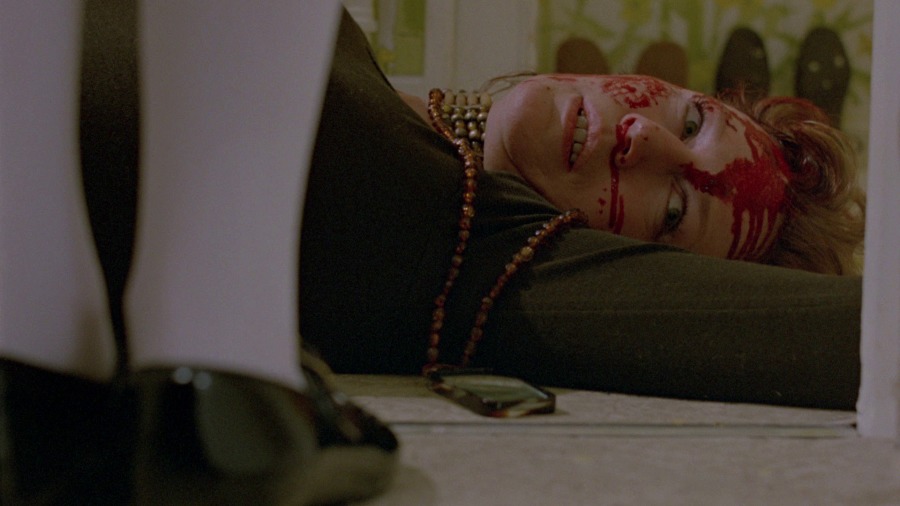 Screen capture from The Brood