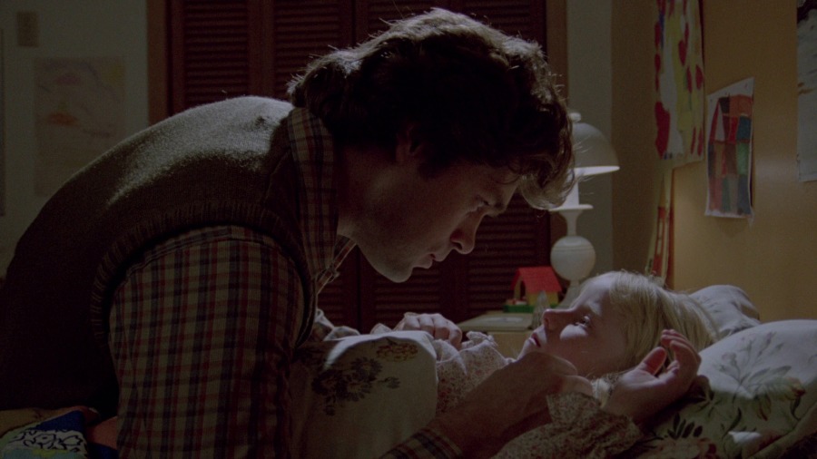 Screen capture from The Brood