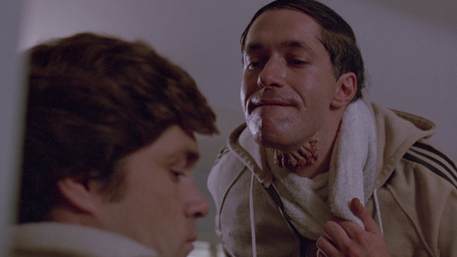 Screen capture from The Brood