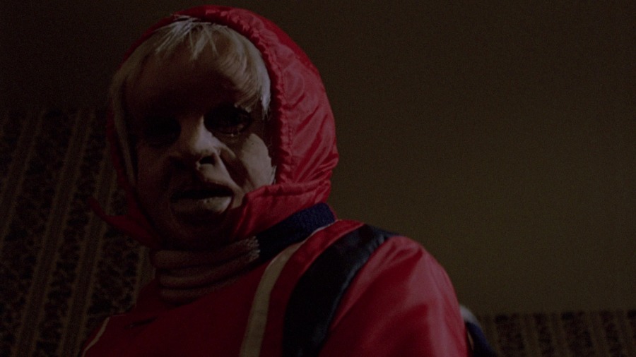 Screen capture from The Brood