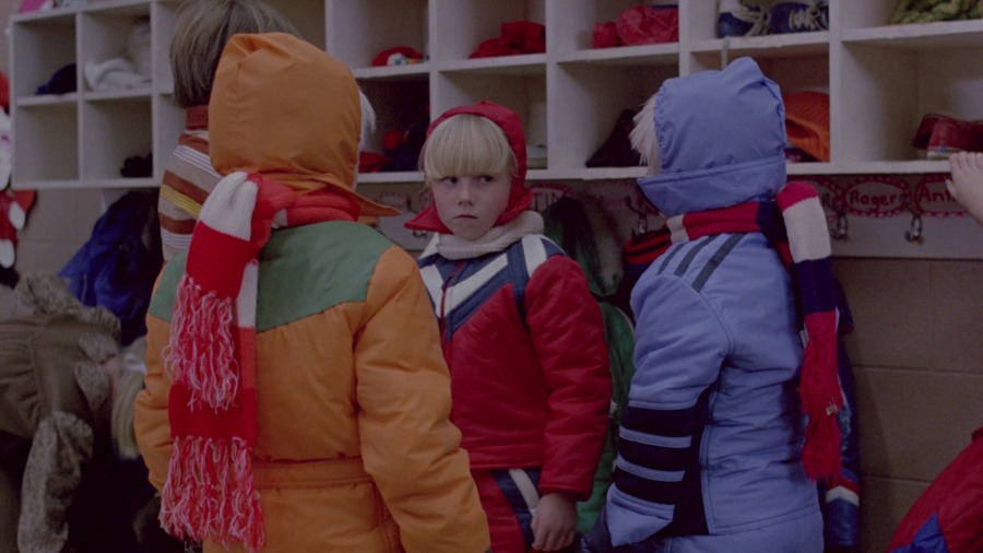 Screen capture from The Brood