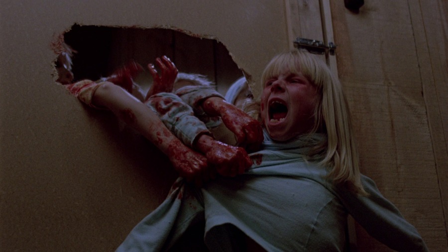Screen capture from The Brood