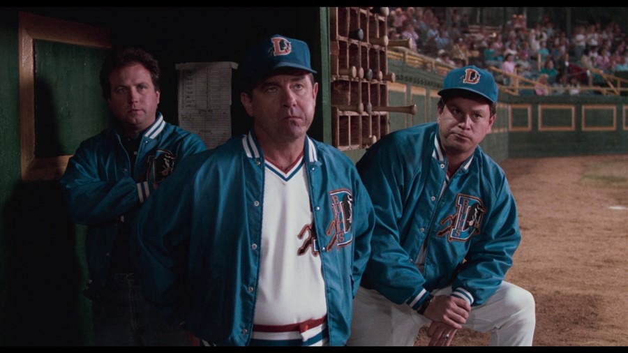 Screen capture from Bull Durham