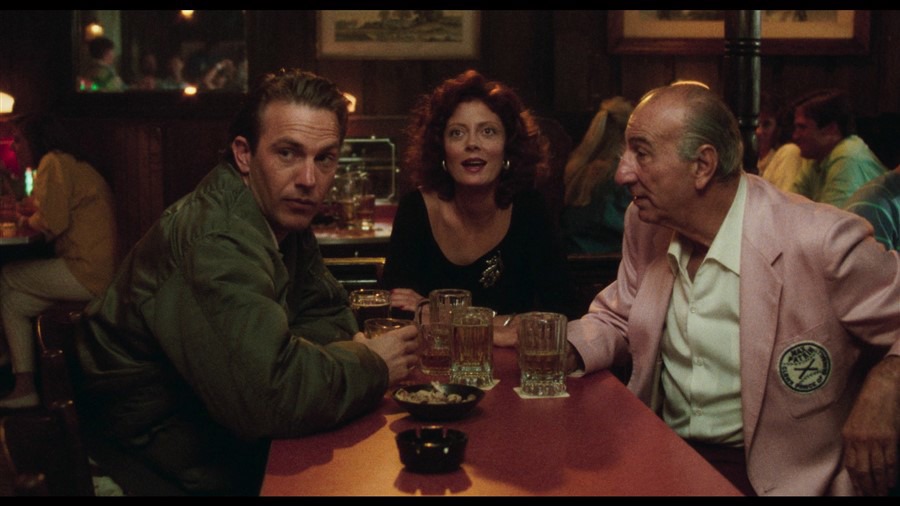Screen capture from Bull Durham
