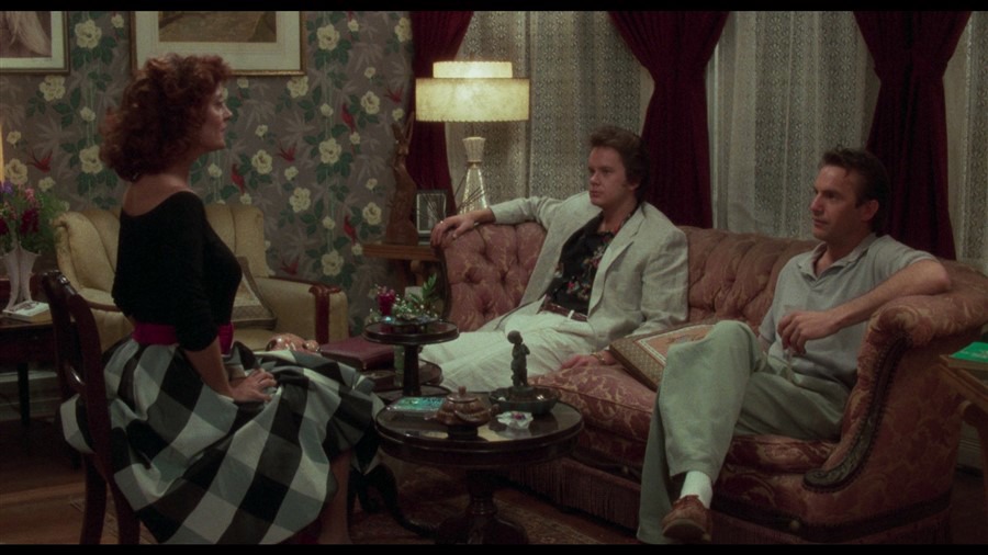 Screen capture from Bull Durham