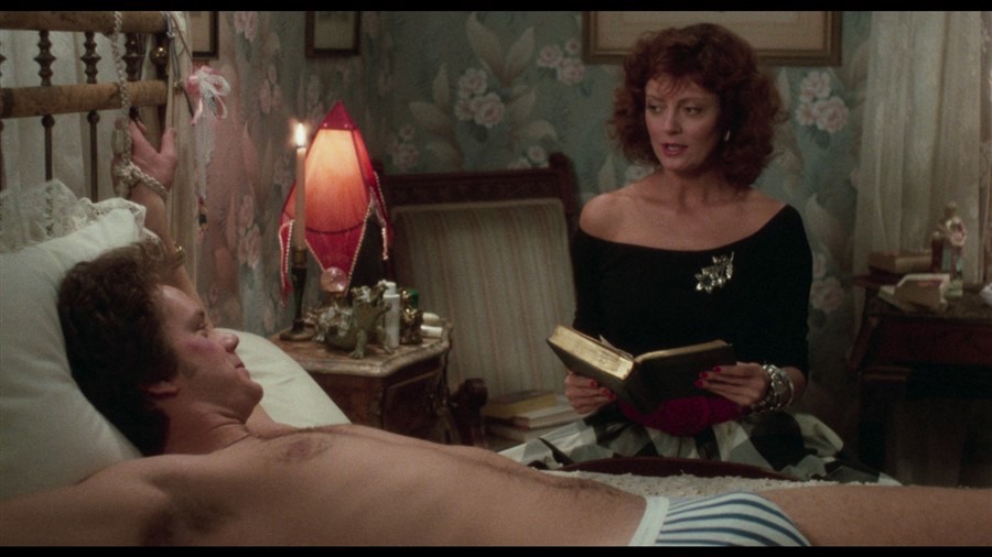 Screen capture from Bull Durham