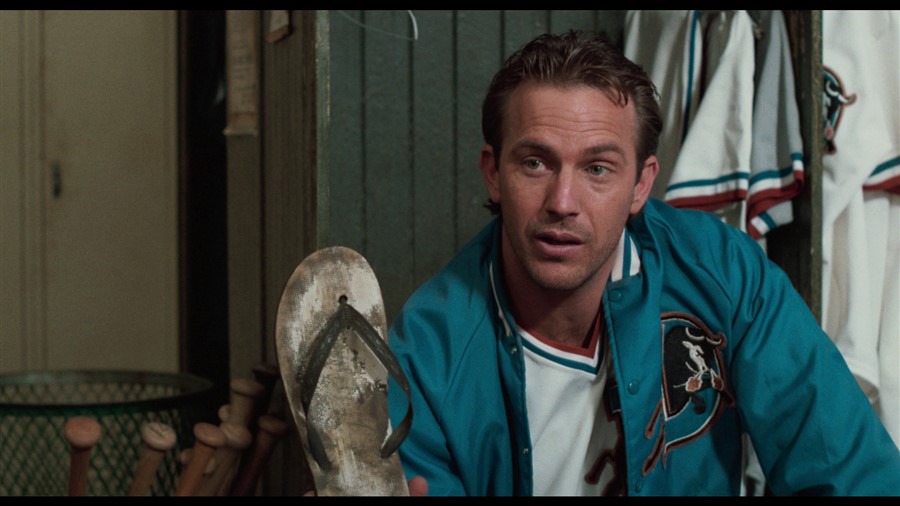 Screen capture from Bull Durham