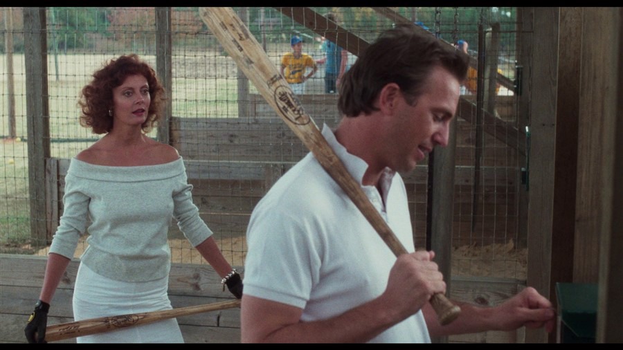 Screen capture from Bull Durham