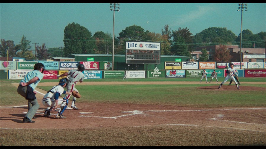 Screen capture from Bull Durham