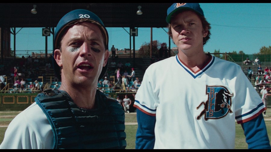 Screen capture from Bull Durham