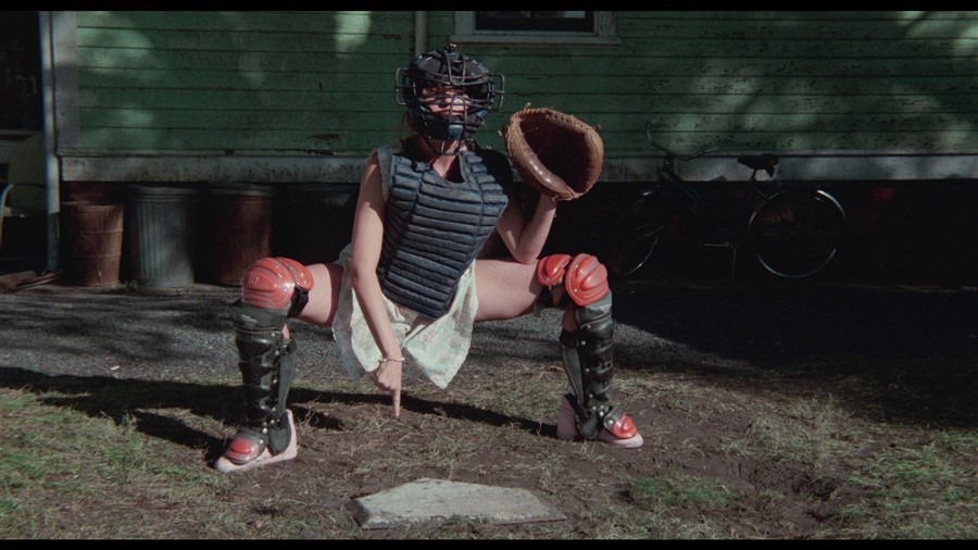 Screen capture from Bull Durham