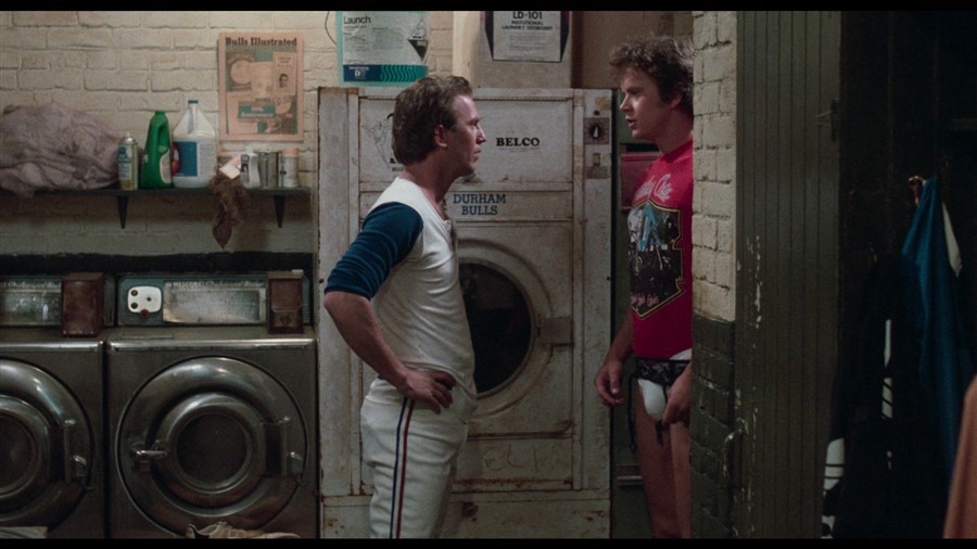 Screen capture from Bull Durham