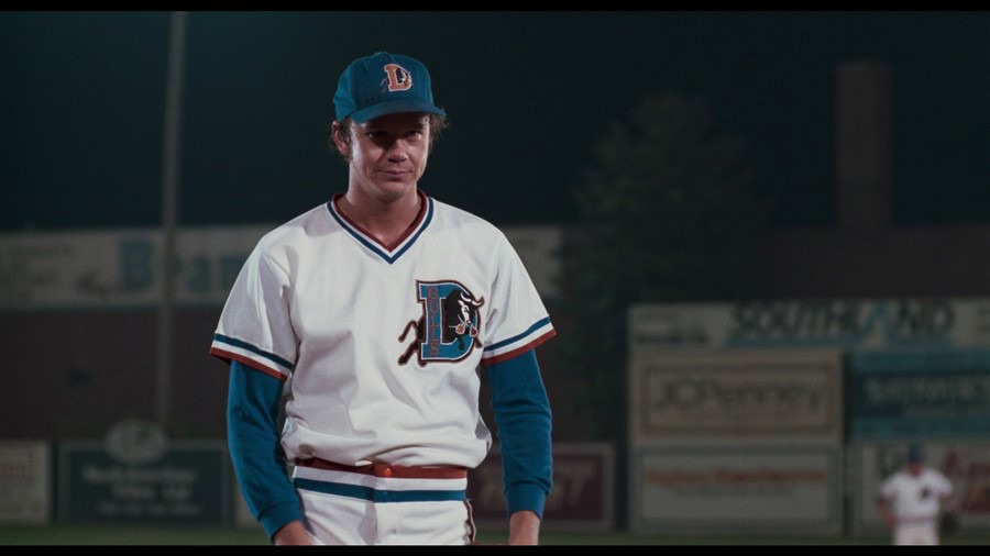 Screen capture from Bull Durham