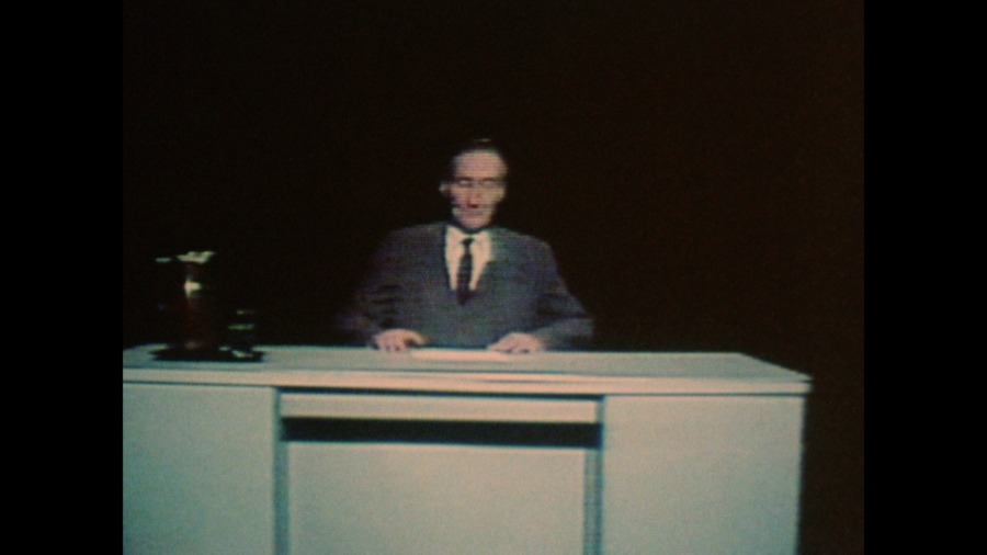 Screen capture from Burroughs: The Movie