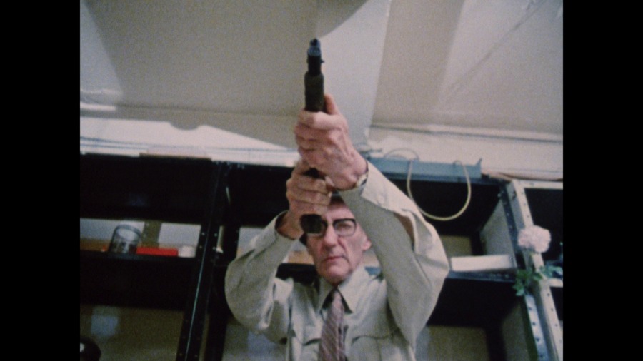 Screen capture from Burroughs: The Movie