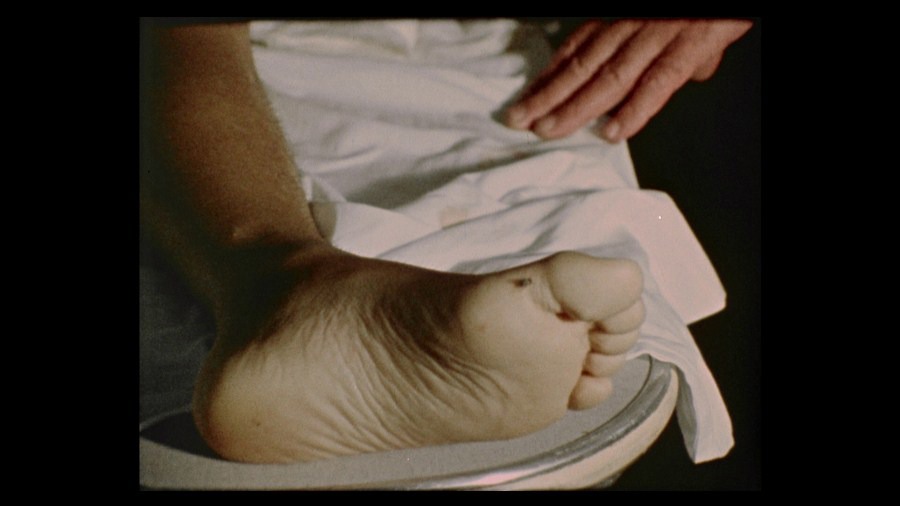 Screen capture from By Brakhage: An Anthology, Volumes One and Two