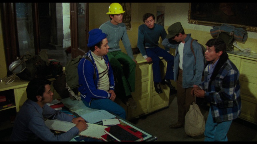 Screen capture from Canoa: A Shameful Memory