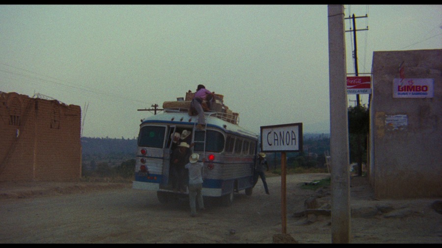 Screen capture from Canoa: A Shameful Memory