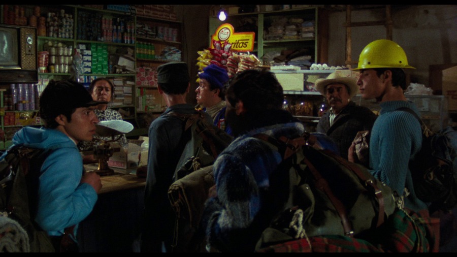 Screen capture from Canoa: A Shameful Memory