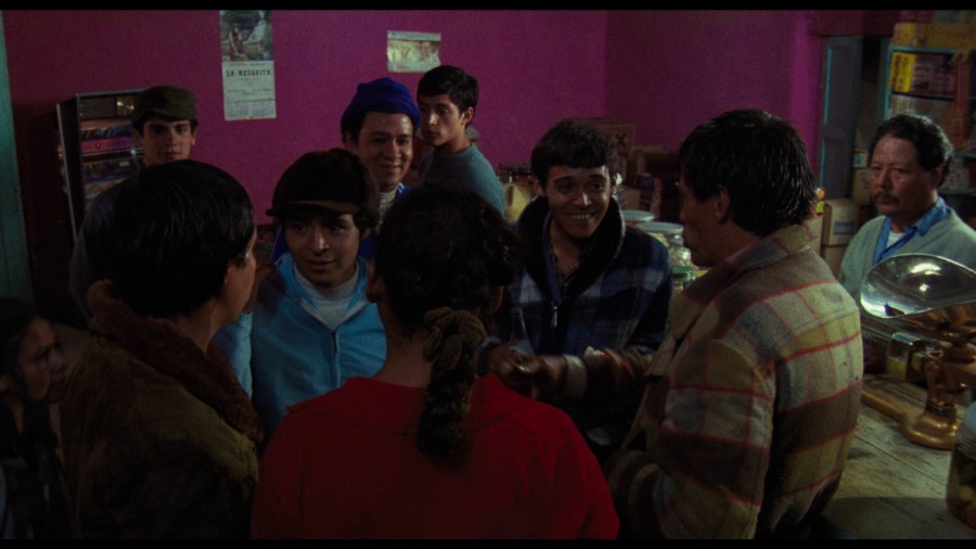 Screen capture from Canoa: A Shameful Memory