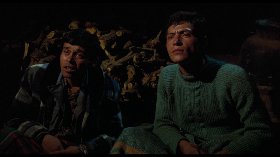 Screen capture from Canoa: A Shameful Memory